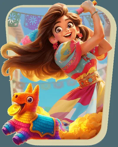 Piñata Wins Multiplier Cascade Slots